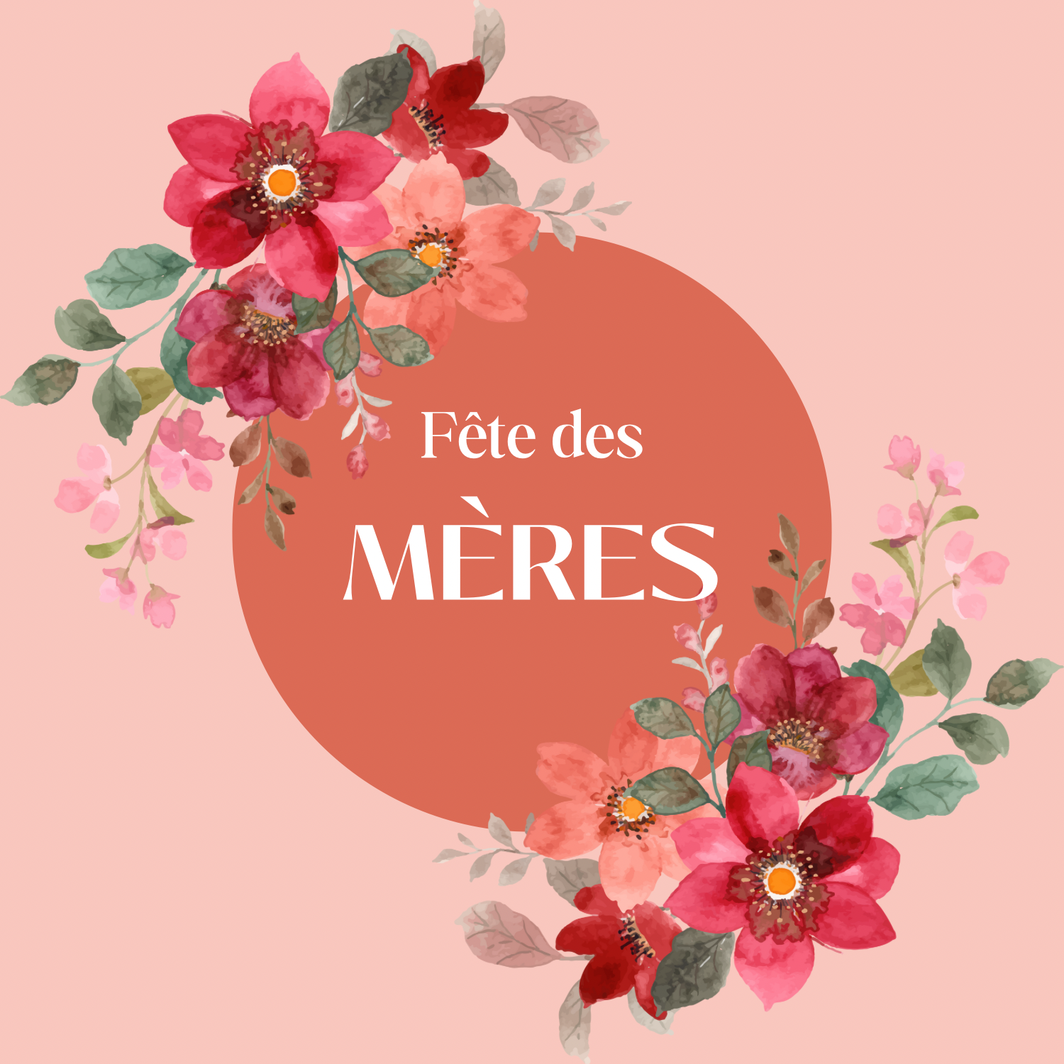 Fête des mères 🌸